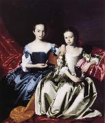 Mary and Elizabeth Royall John Singleton Copley